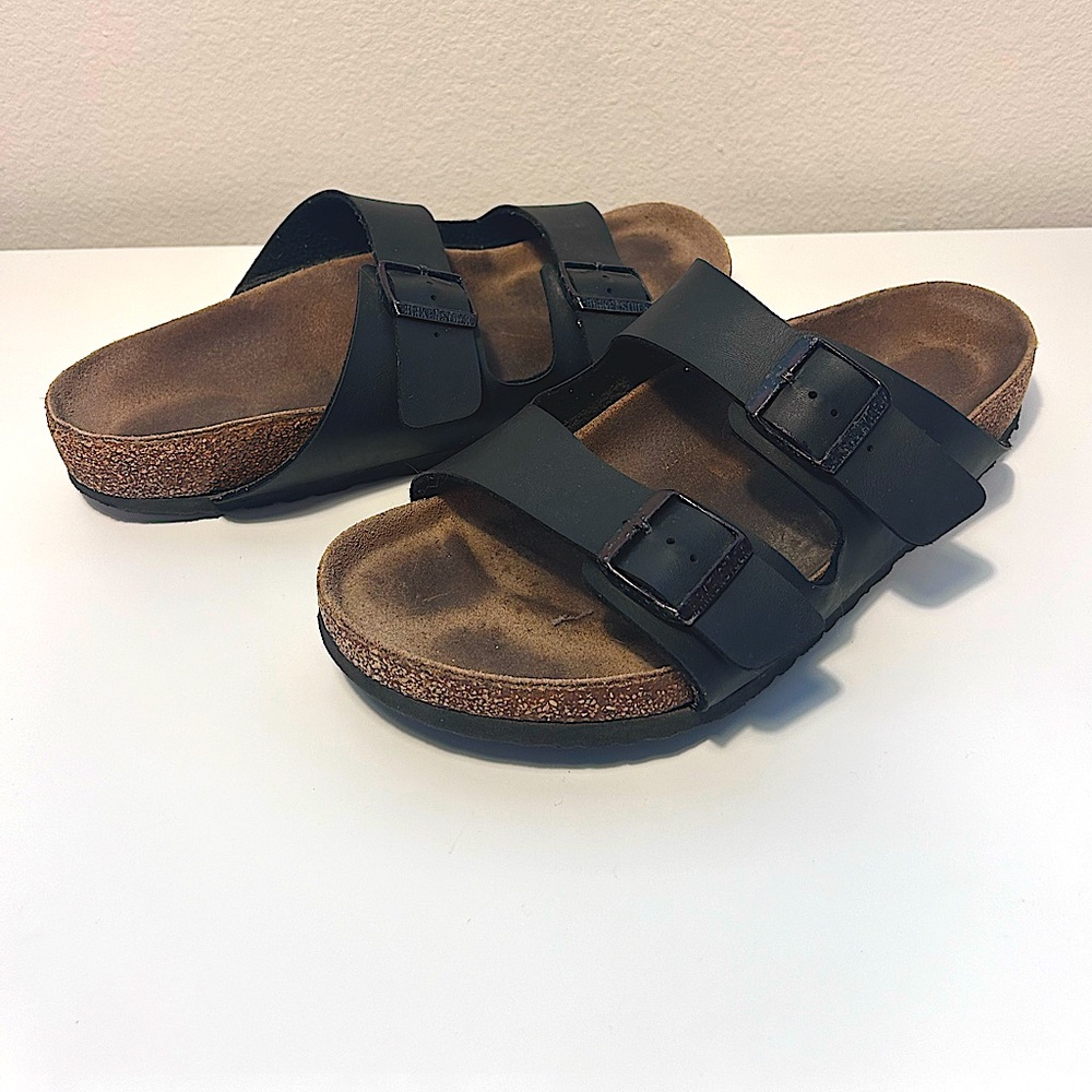 Men’s Birkenstock Sandals Black Classic Style Arizona Men’s 44